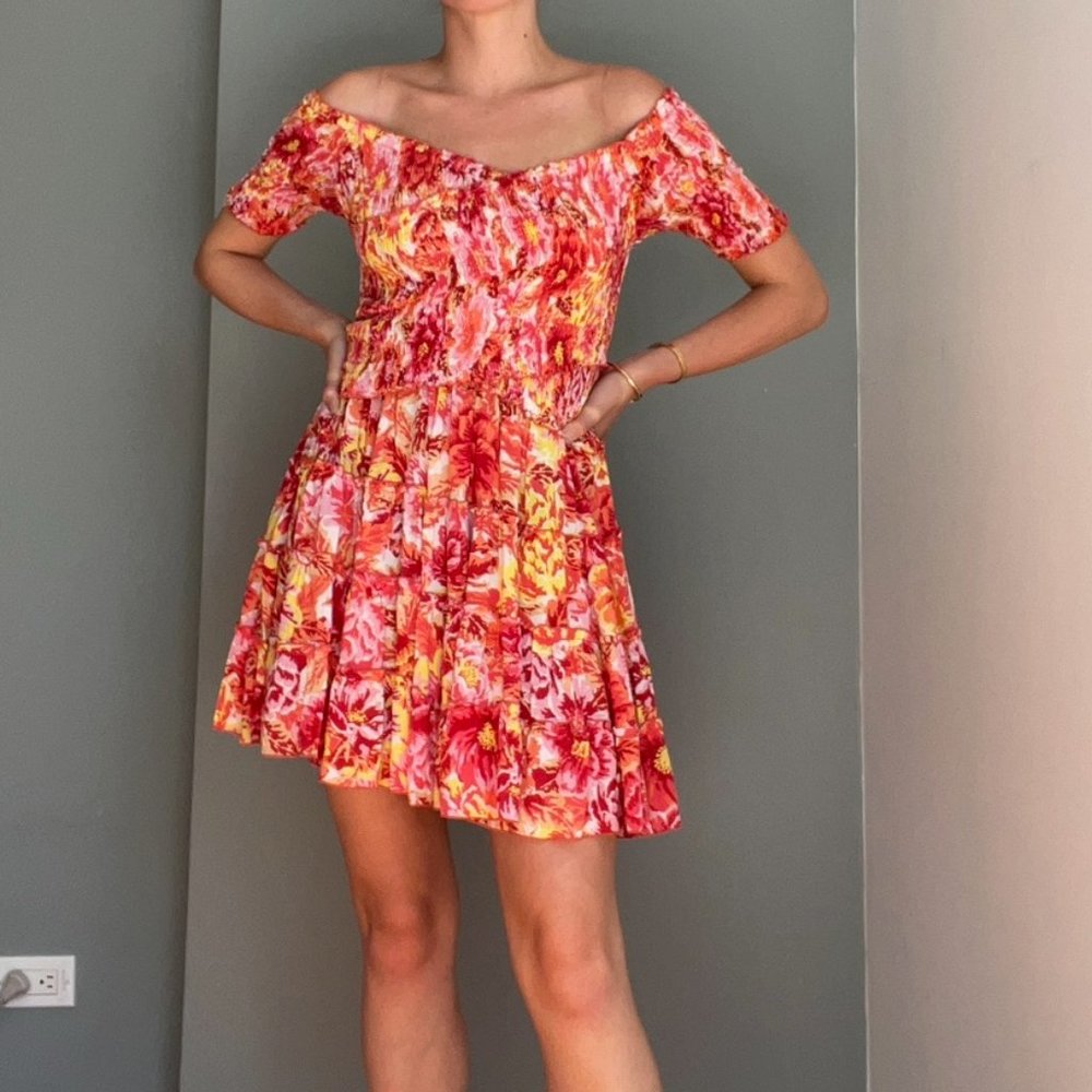 Poupette St Barth Floral Summer Dress